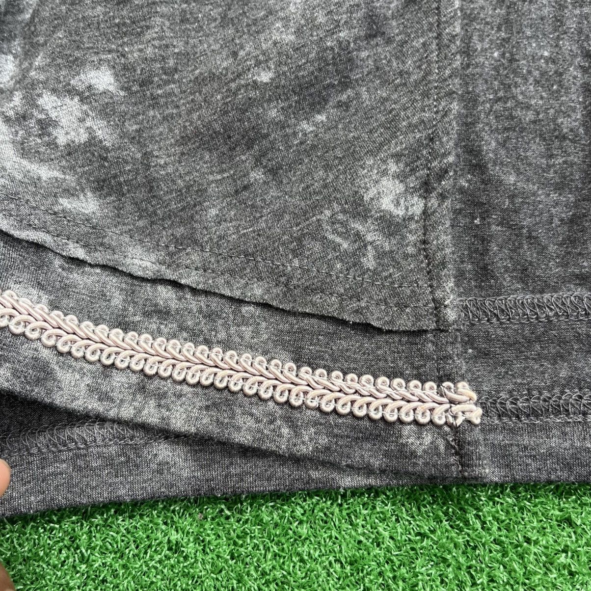 Tornado Mart Asymmetrical light hoodie in grey Size US M / EU 48-50 / 2 - 6 Thumbnail
