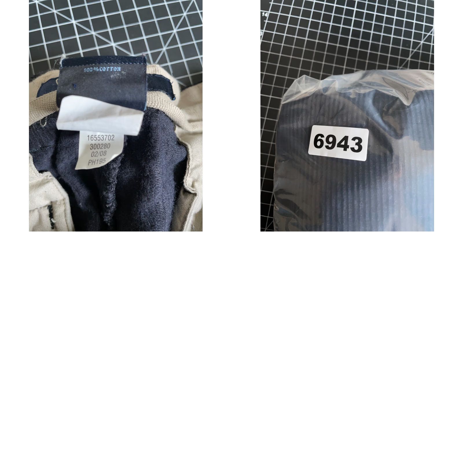 Gap GAP Easy Fit Corduroy Pants Men’s 32 x 30 Dark Blue Pleated Cuffed Vintage 90s Style Chino Size US 32 / EU 48 - 9 Thumbnail