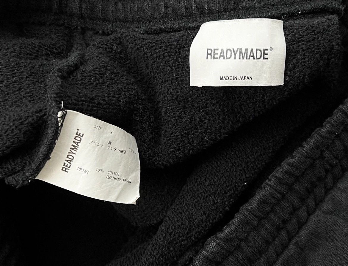 READYMADE READYMADE®⚡️Size M Come as you are Flaming smiley sweat pants Size US 32 / EU 48 - 8 Thumbnail