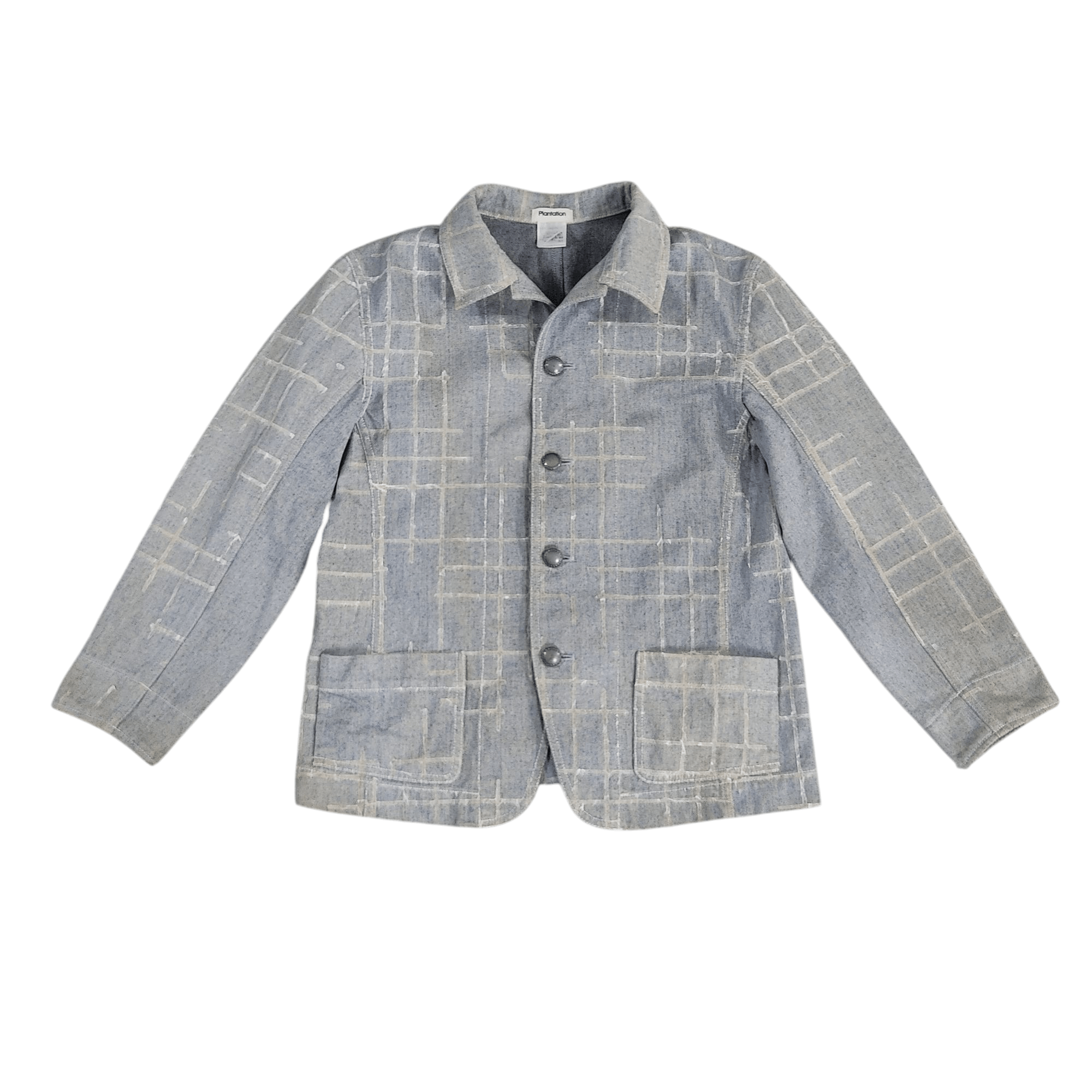 Issey Miyake × Vintage Plantation Issey Miyake Buttons Up Cotton Denim Jacket Size S / US 4 / IT 40 - 4 Thumbnail