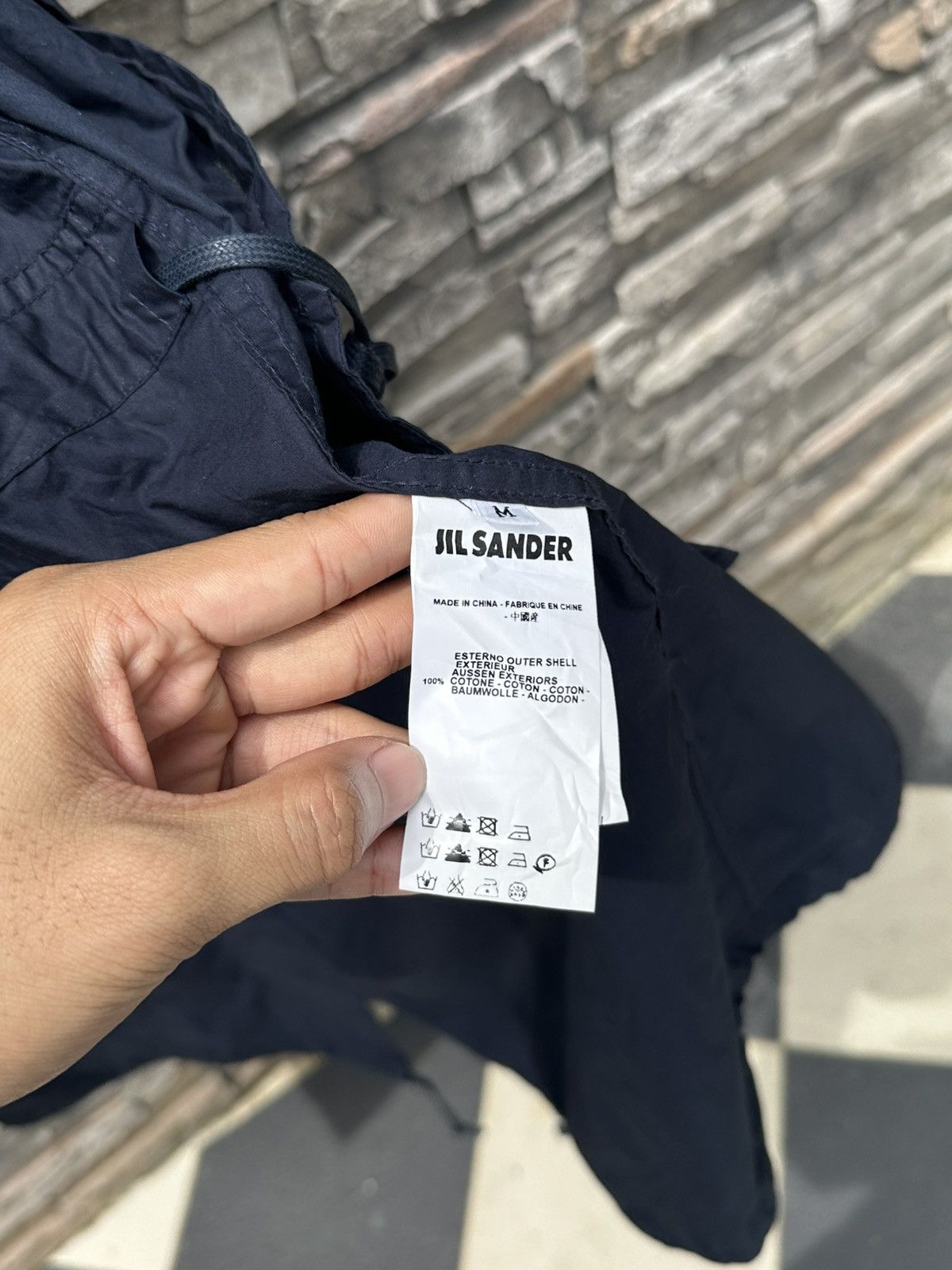 Jil Sander Jil Sander Logo Parka Size US M / EU 48-50 / 2 - 9 Thumbnail