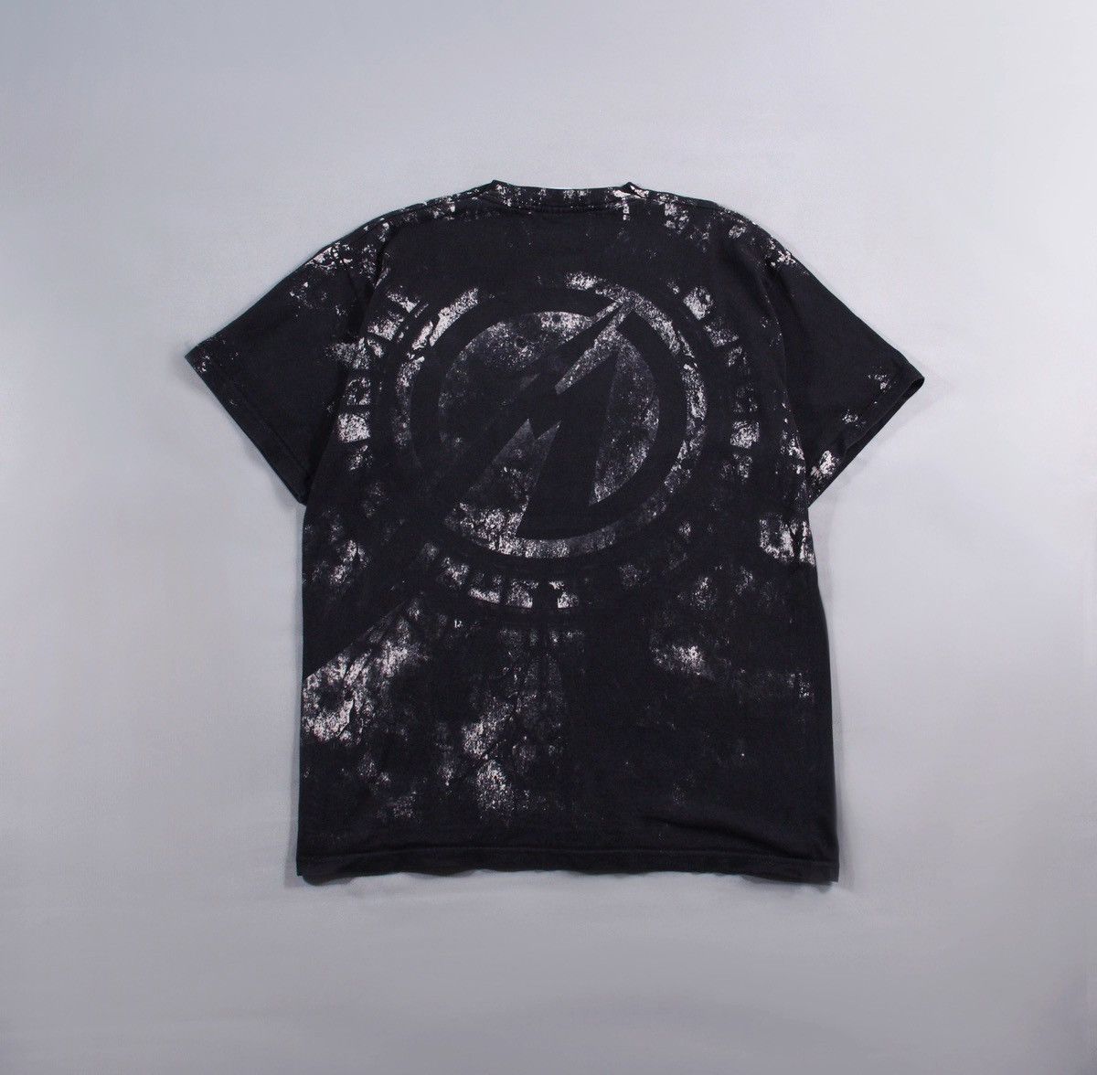 Metallica Metallica Vintage Heavy Metal Black Rock Tour Tee T Shirt L Size US L / EU 52-54 / 3 - 2 Thumbnail