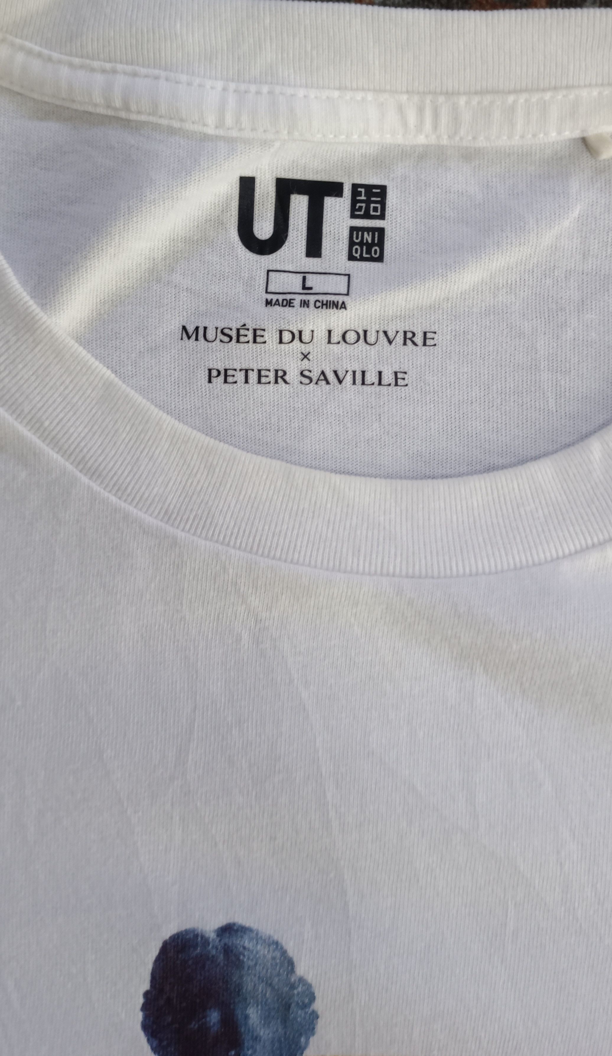 Japanese Brand × Uniqlo Peter saville louvre museum sculpture art statue uniqlo L Size US L / EU 52-54 / 3 - 5 Thumbnail