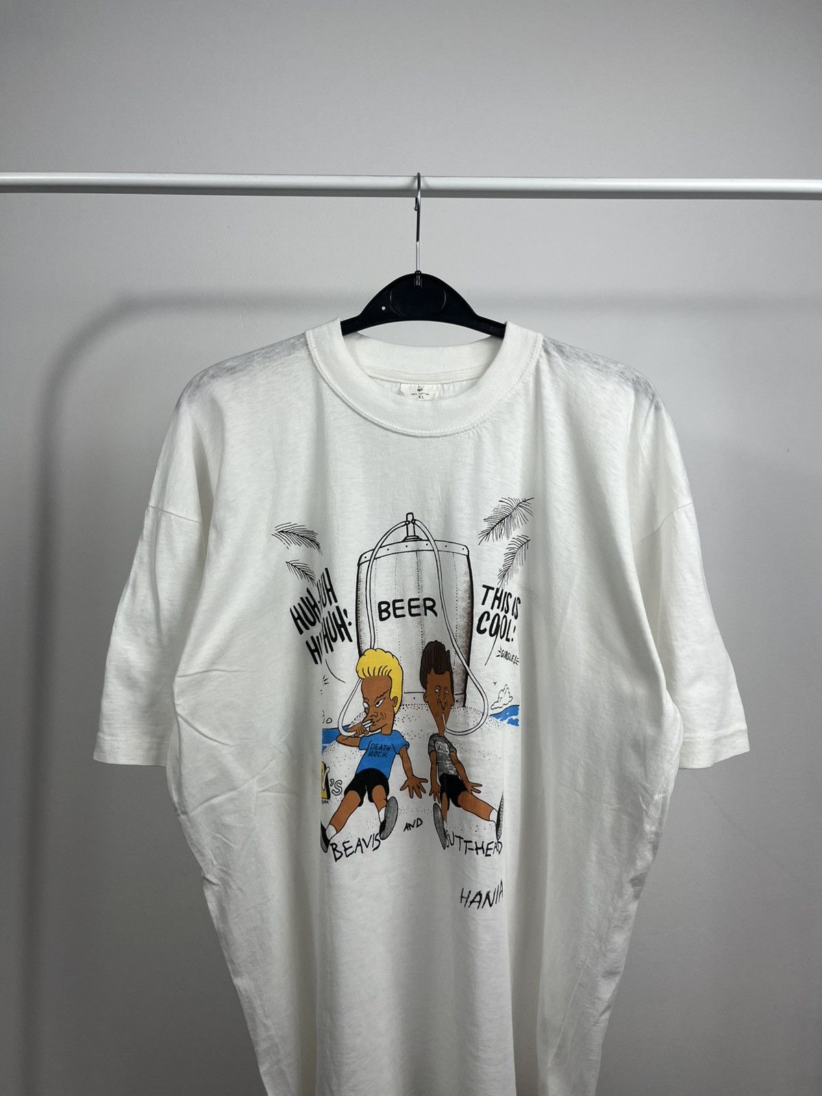 Other Vintage Beavis and Butt-Head Beer Single Stitch Tee XL Size US XL / EU 56 / 4 - 2 Thumbnail