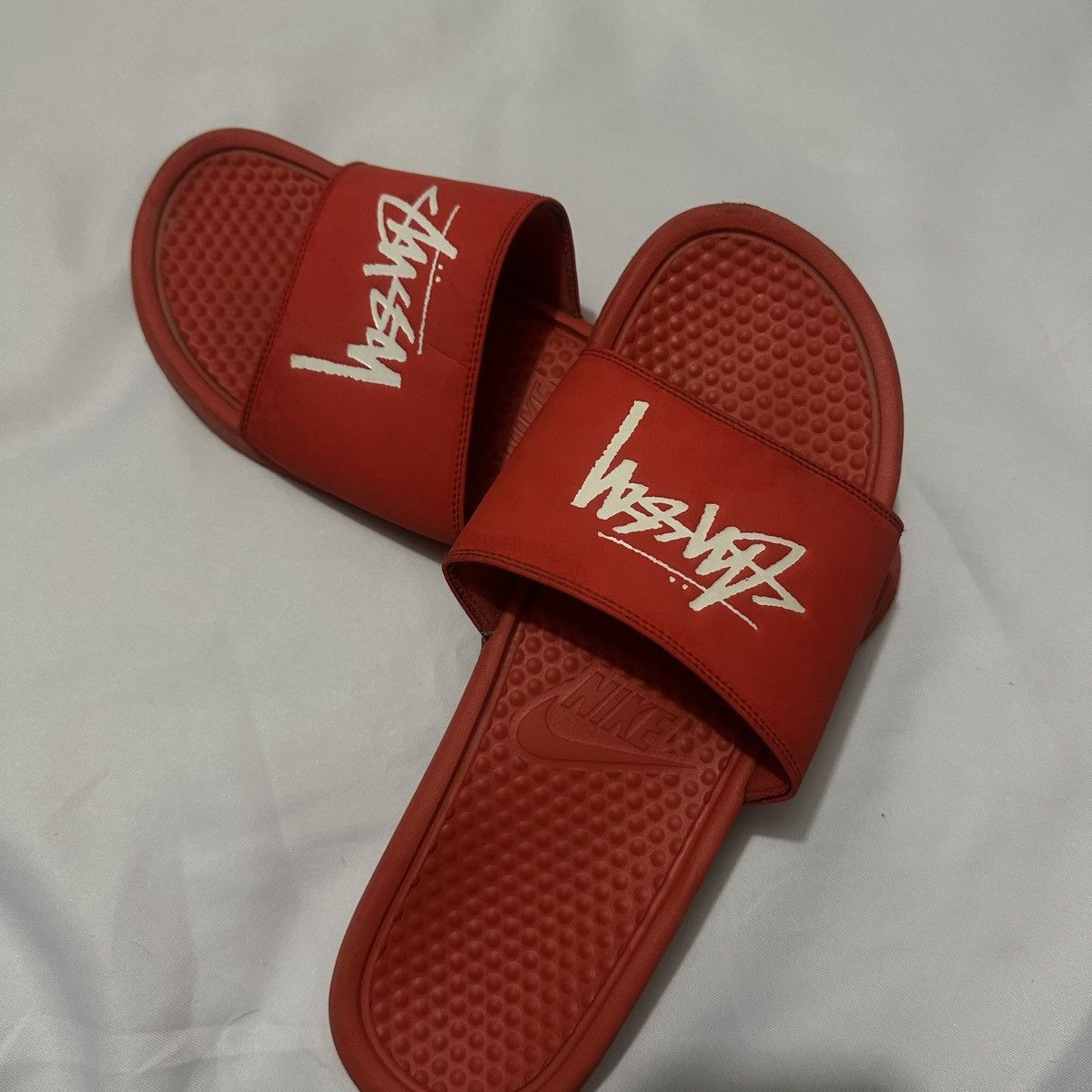 Nike × Stussy Stüssy sandals Size US 11 / EU 44 - 1 Thumbnail