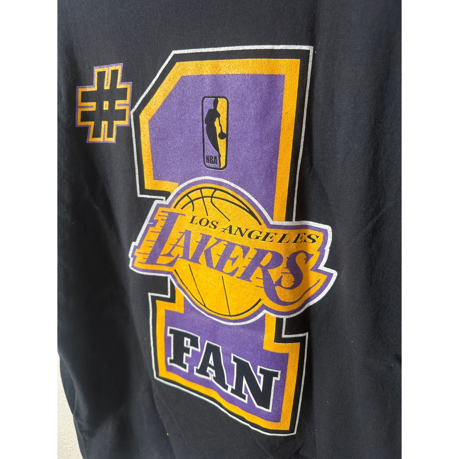 NBA × Vintage Vintage 2008 Los Angeles Lakers WCF Lakeshow T-Shirt - XL Size US XL / EU 56 / 4 - 6 Thumbnail