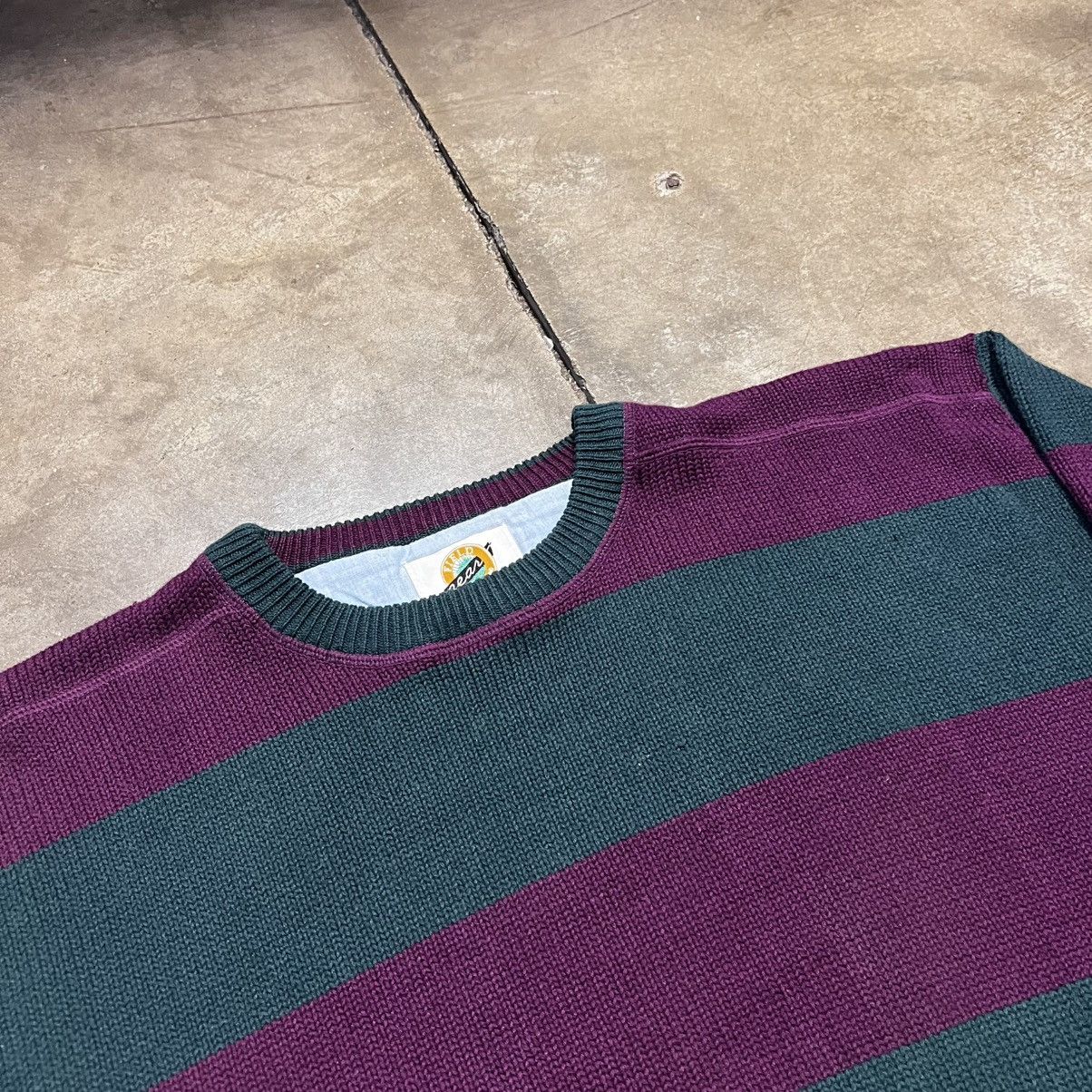 Vintage Vintage FieldGear Striped Sweater Pullover Crewneck Knitwear Size US L / EU 52-54 / 3 - 4 Thumbnail