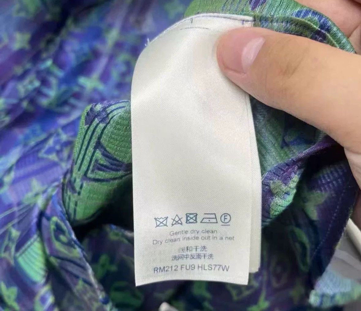 Louis Vuitton Louis Vuitton Lv Neon Flower Full Print Shirt2412-Nextarrow Size US S / EU 44-46 / 1 - 5 Thumbnail