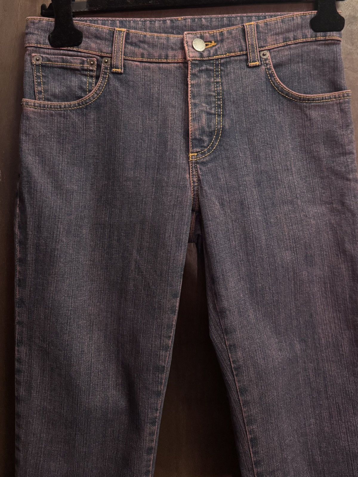 Louis Vuitton louis vuitton stephen sprouse marc jacobs skinny jeans 38 Size 27" / US 4 / IT 40 - 10 Thumbnail