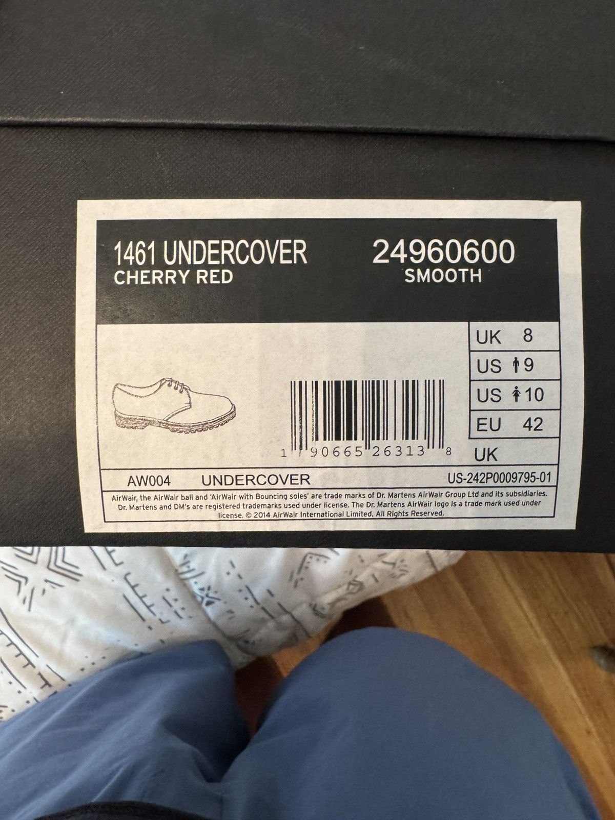 Dr. Martens × Undercover Dr marten x uncover x jun TAKAHASHI Size US 10 / EU 43 - 4 Thumbnail