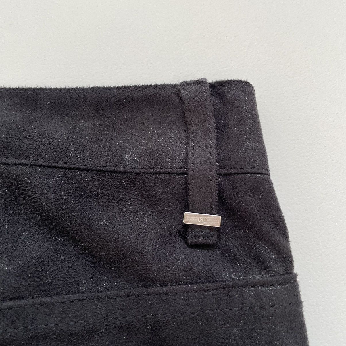 Dior A/W 08 Black Glitter Moleskin Trousers Size US 30 / EU 46 - 17 Thumbnail