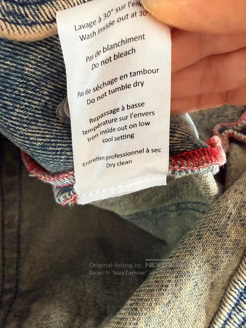 Y/Project Y/PROJECT Size 26 Denim skirt Size 23" - 6 Thumbnail