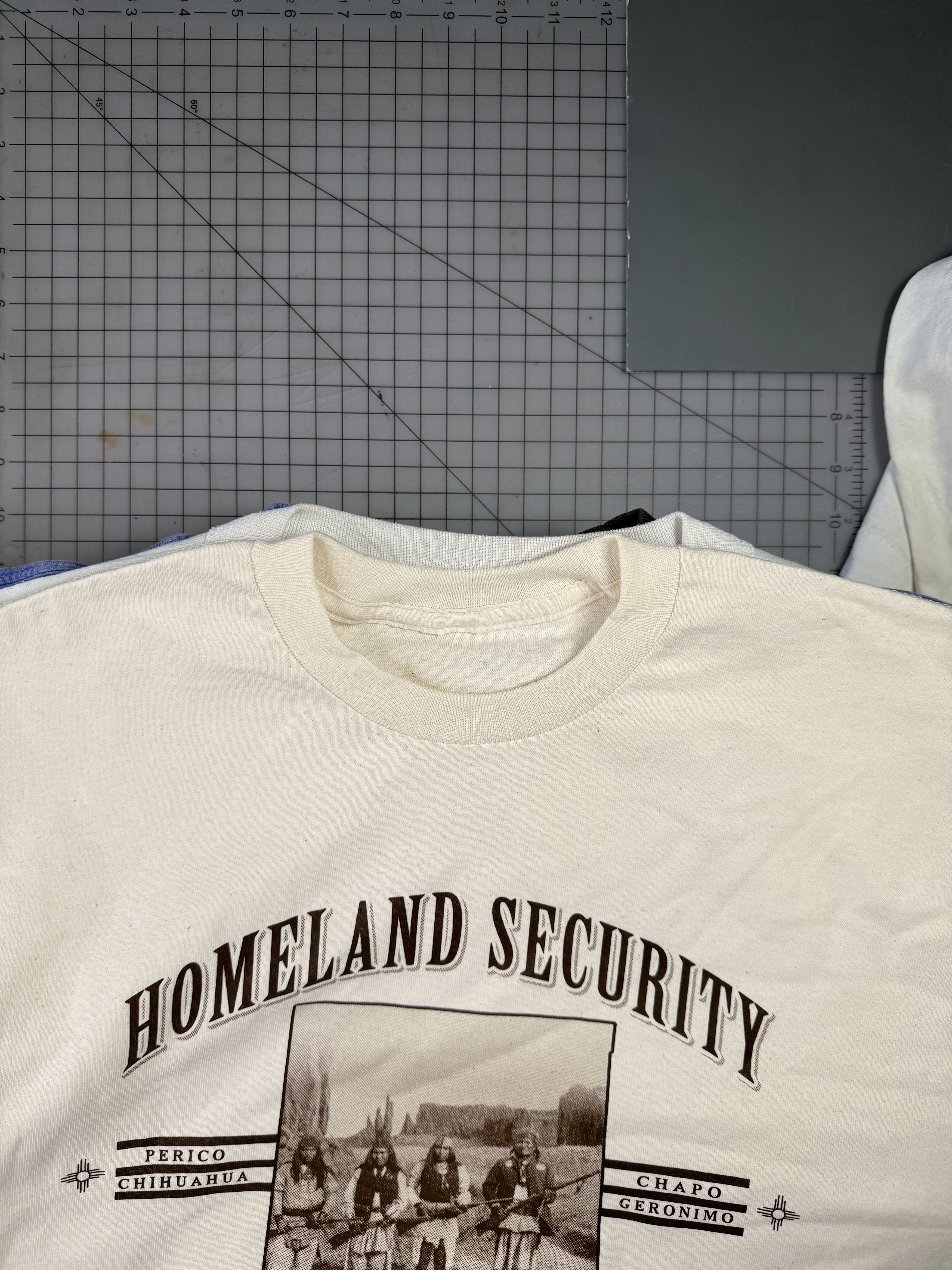 Vintage Native Homeland Security Size US L / EU 52-54 / 3 - 2 Thumbnail