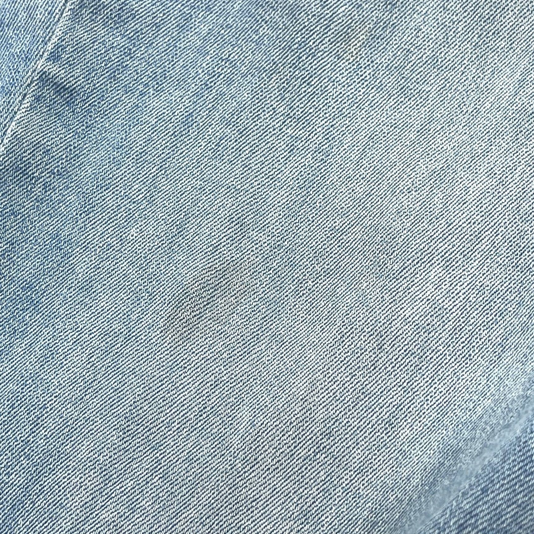 Vintage Universal Thread Jeans Womens Size 8 Blue Stretch Denim High Rise Skinny STAINS Size 29" - 7 Thumbnail
