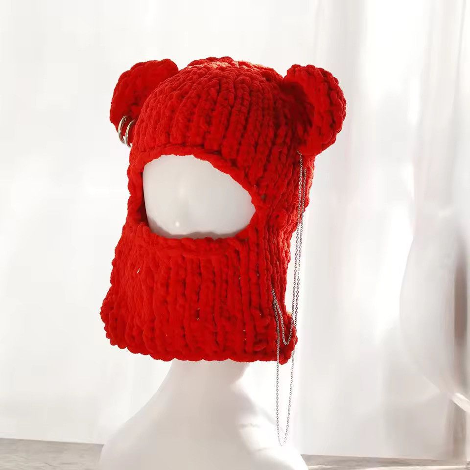 VIBE BALACLAVA Teddy Bear style ck205w39nyc Size ONE SIZE - 1 Thumbnail
