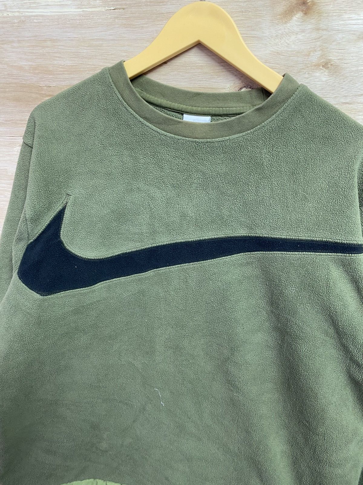 Nike nike big logo fleece sweatshirt Size US L / EU 52-54 / 3 - 2 Thumbnail