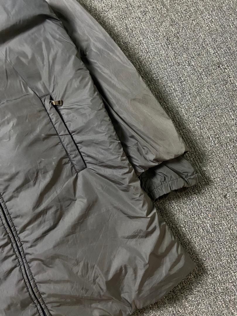 Prada Prada Sport Nylon Padded Hooded Long Jacket (180) Size US XS / EU 42 / 0 - 15 Thumbnail