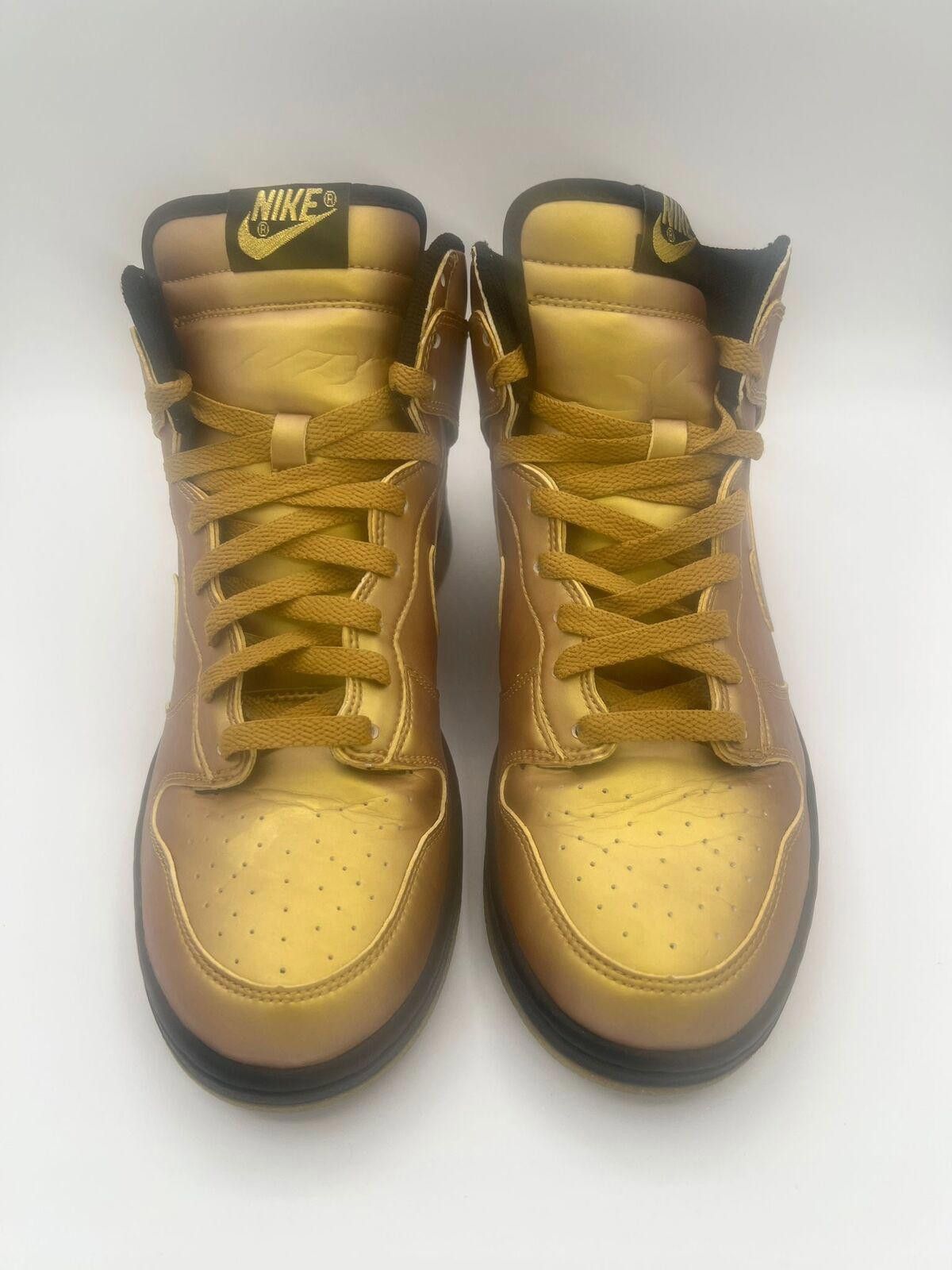Nike Nike Men's Dunk Olympic 2004 308348-771 Metallic USED Size US 9 / EU 42 - 3 Thumbnail