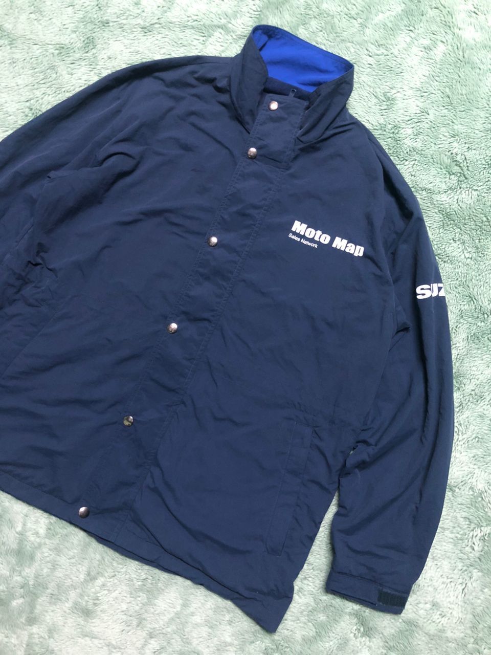 Other SUZUKI MOTO MAP LIGHT JACKET Size US L / EU 52-54 / 3 - 6 Thumbnail