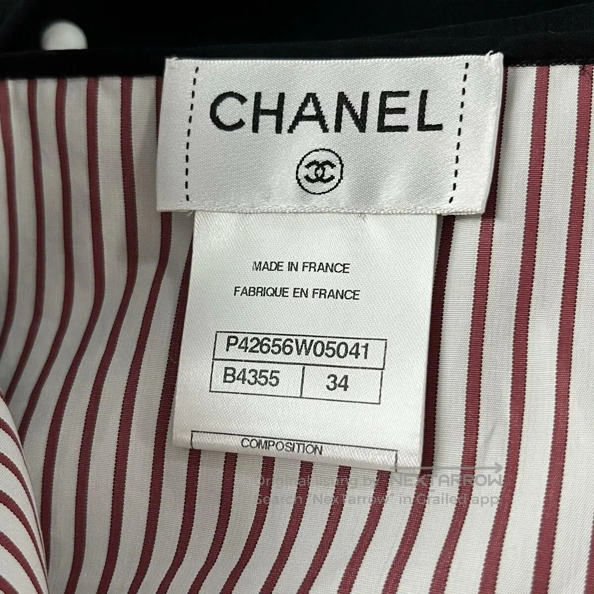 Chanel Chanel Lace Patchwork Shirt. Size XXS / US 00 / IT 34 - 3 Thumbnail