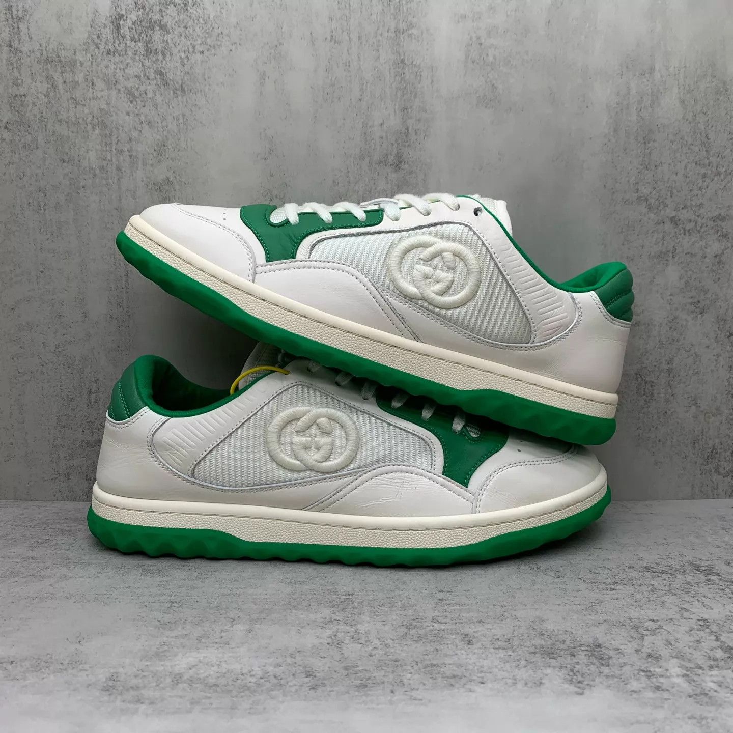 Gucci Gucci MAC80 Green Retro Sneaker 42 98 New Size US 9 / EU 42 - 2 Thumbnail