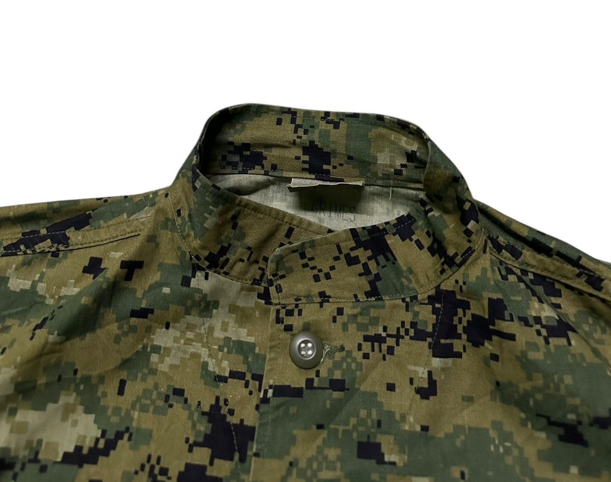 Vintage Vintage USMC woodland camo slang pocket button shirts jacket Size US M / EU 48-50 / 2 - 7 Thumbnail