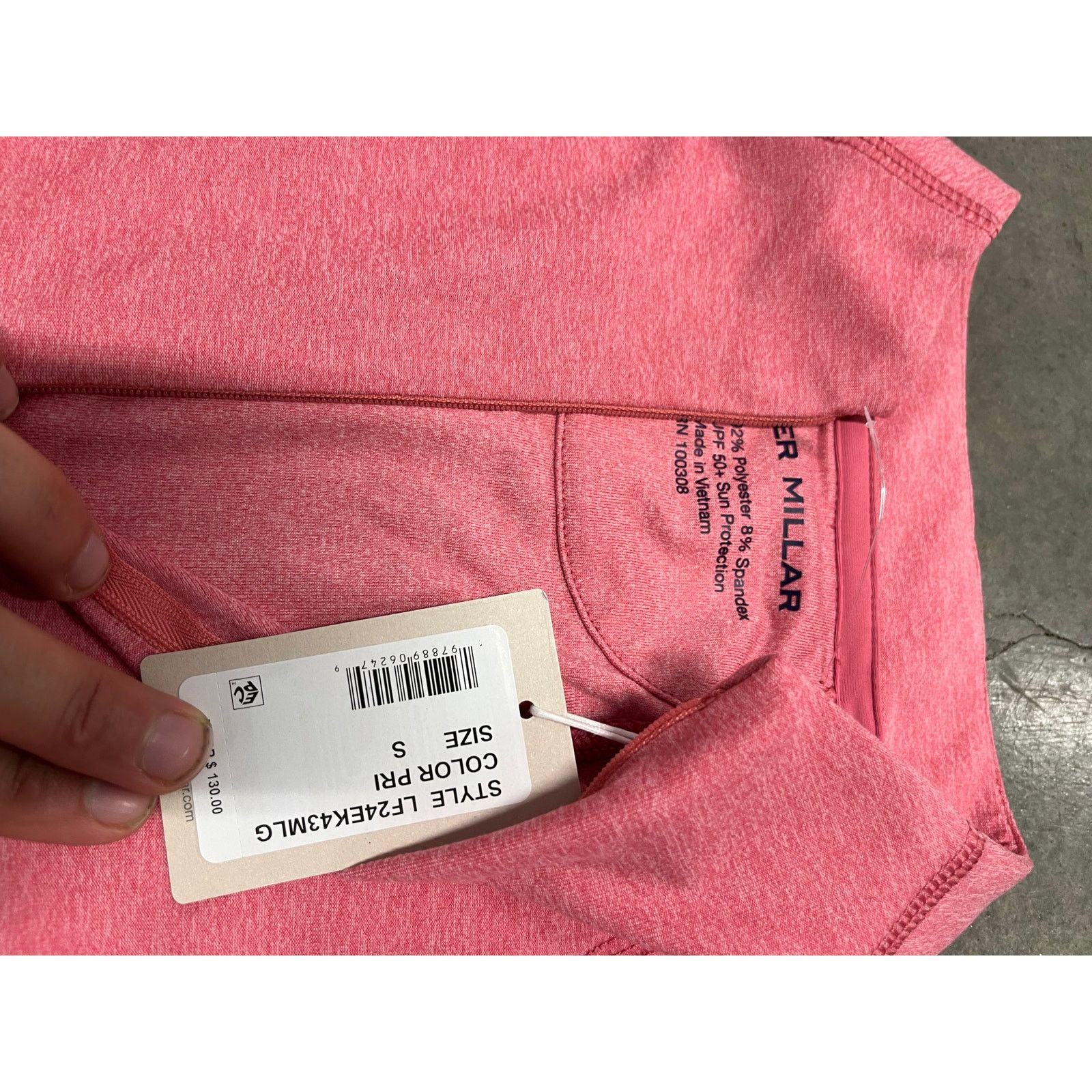 Peter Millar Peter Millar Mélange Raglan Perth Quarter Zip Size S / US 4 / IT 40 - 6 Thumbnail