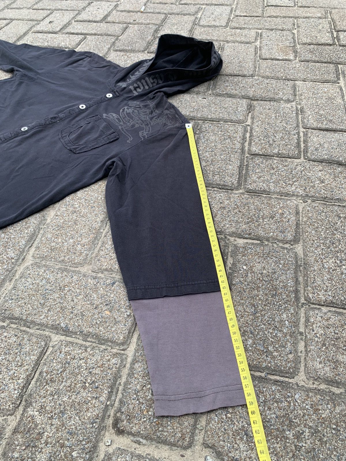 Japanese Brand Y2k Double Layer Bang Bang Ifsix Lgb Stlye Longsleeve Size US L / EU 52-54 / 3 - 8 Thumbnail