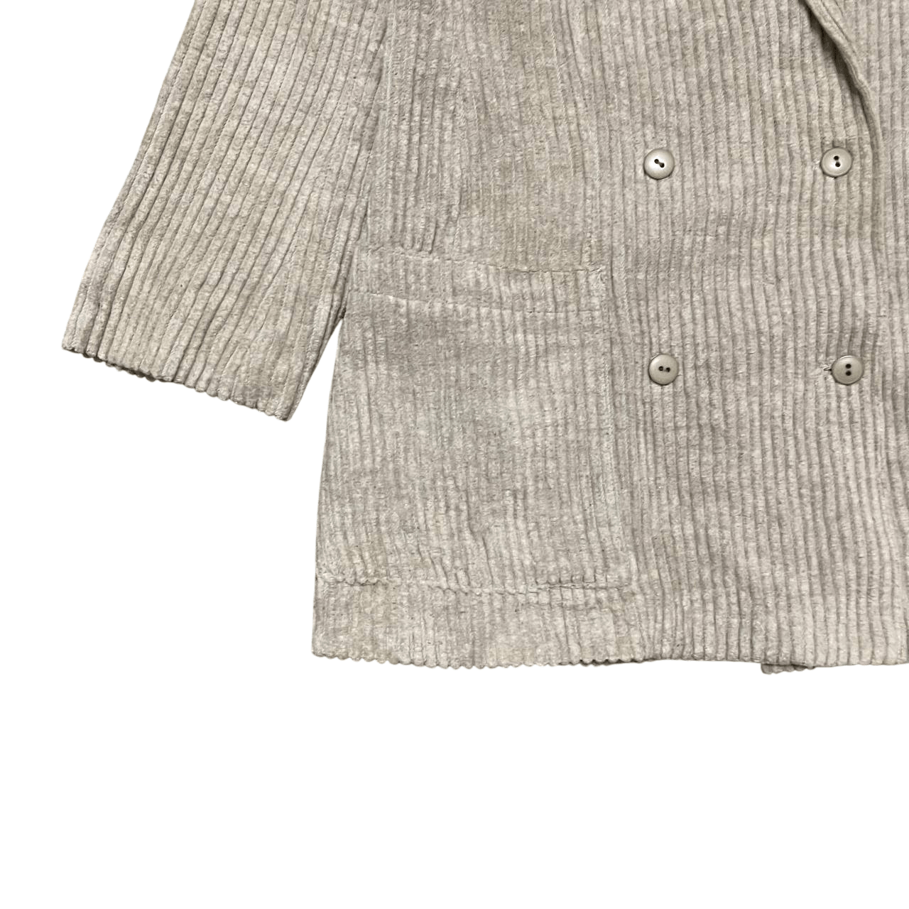 Yohji Yamamoto Vintage 70's Y's Yohji Yamamoto Corduroy Coat Size US S / EU 44-46 / 1 - 3 Thumbnail