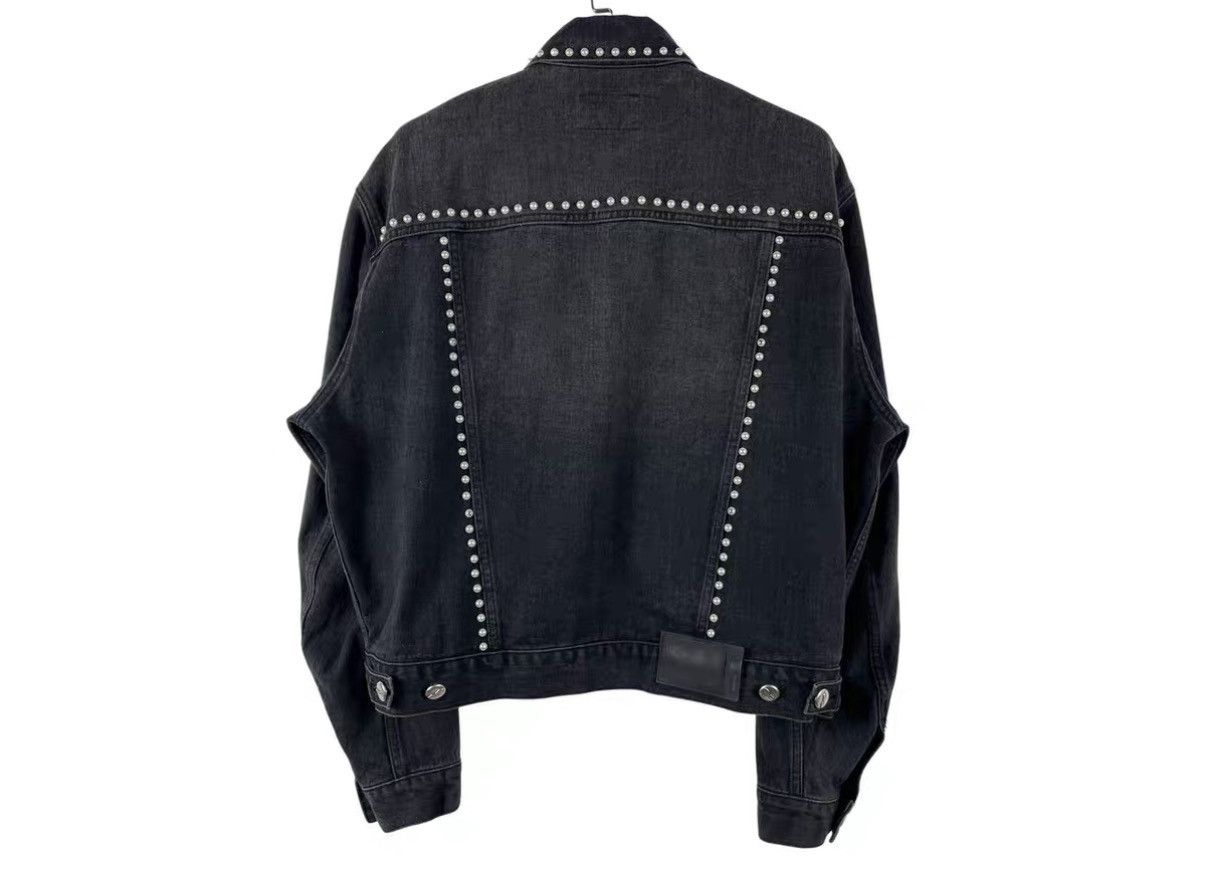 WE11DONE We11done Pearl Studded Denim Jacket J31 Size US M / EU 48-50 / 2 - 2 Thumbnail