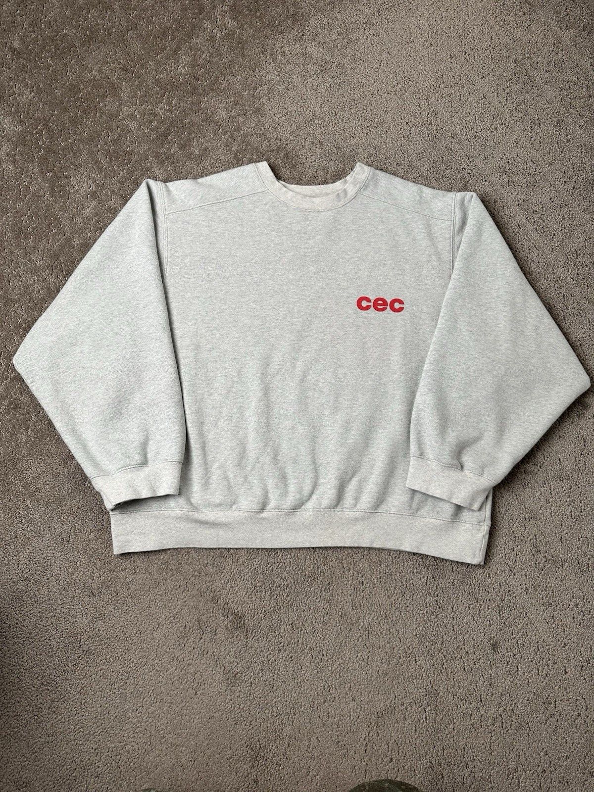 Other Womens CEC SWEATSHIRT Color Oatmeal, Japanes Size S Size S / US 4 / IT 40 - 1 Thumbnail