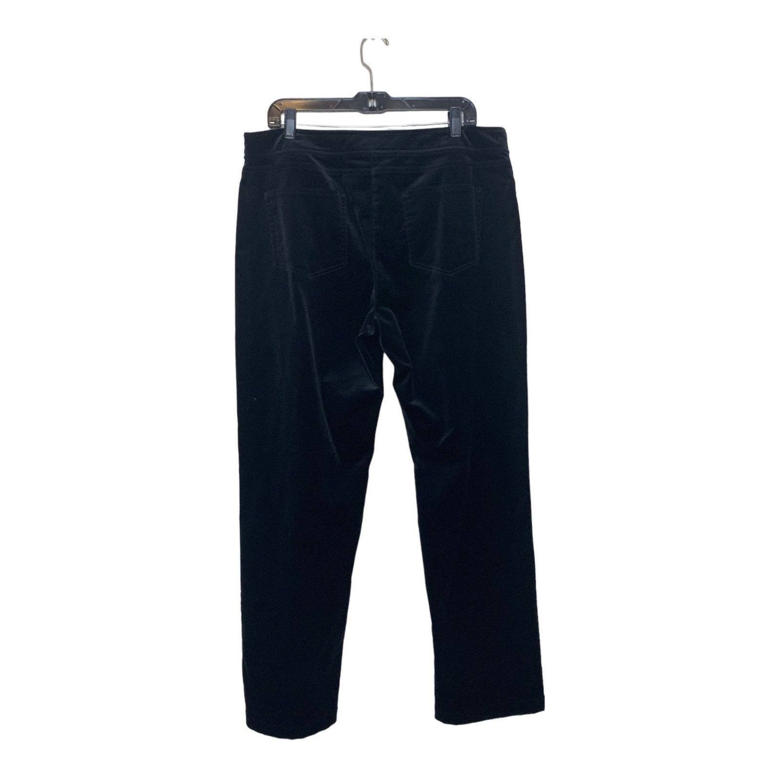Eileen Fisher Eileen Fisher velvet straight legs dress pants size Large Size 38" / US 16 / IT 52 - 10 Thumbnail