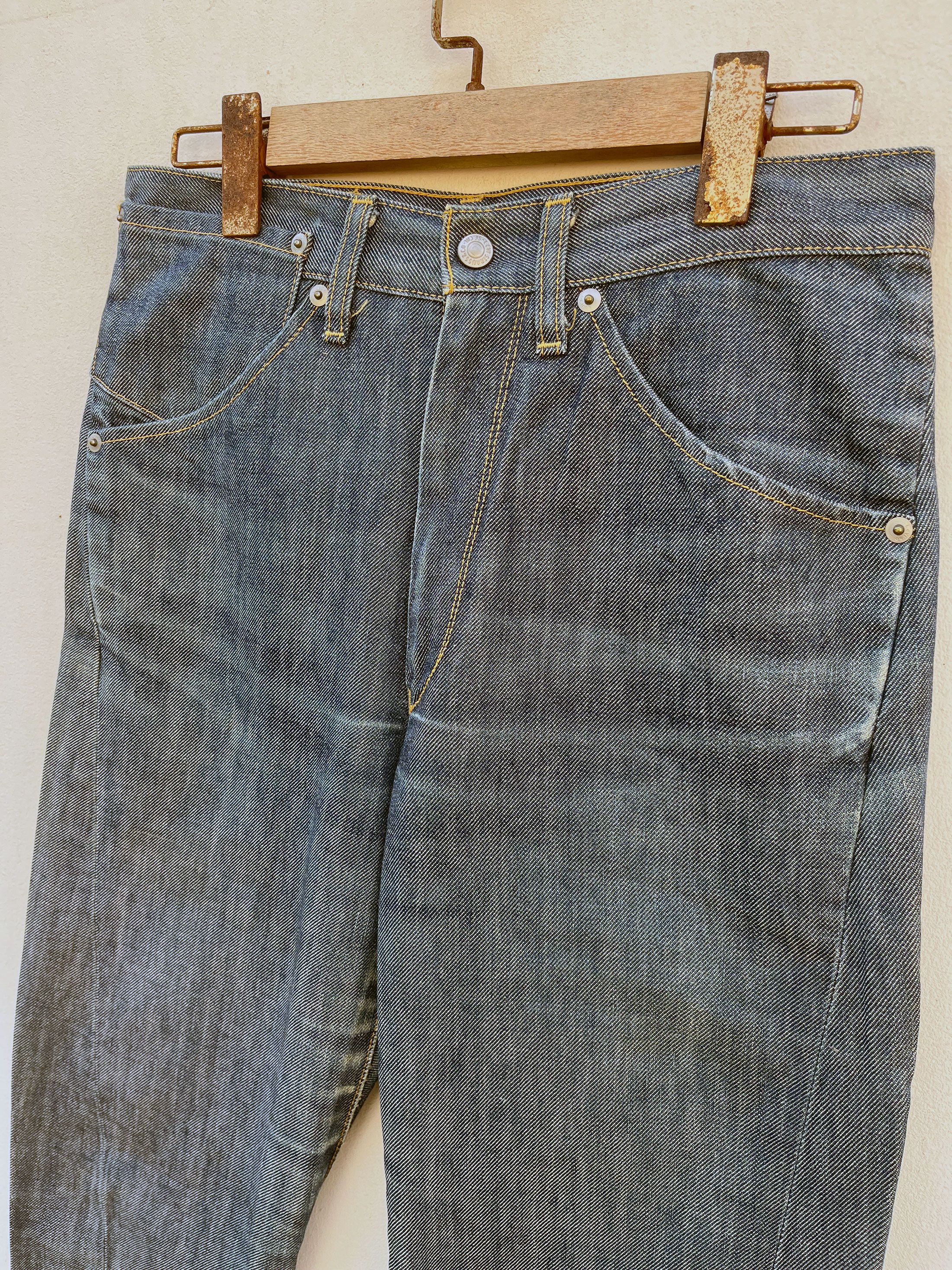 Japanese Brand × Levi's Vintage Clothing Vintage Levis Engineered Jeans Regular 2000s y2k Twisted Size US 30 / EU 46 - 2 Thumbnail