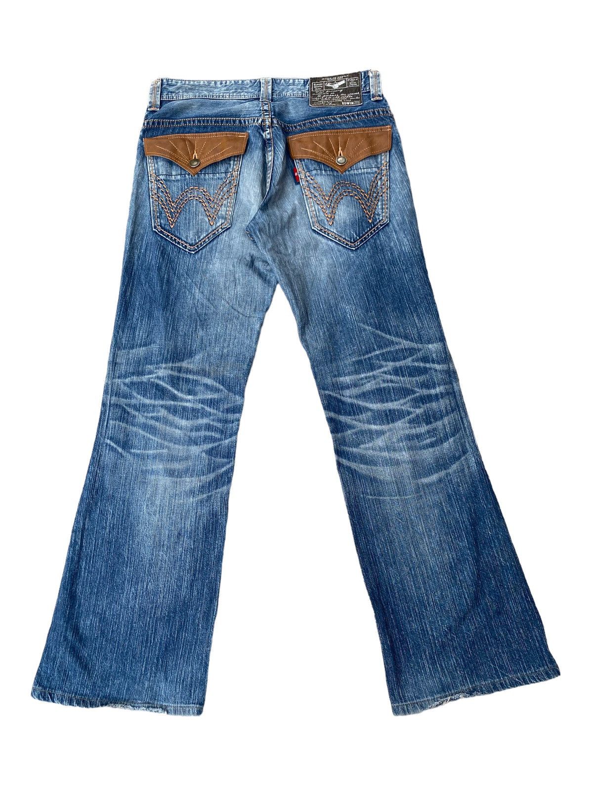 Edwin Vintage Edwin Exclusive Vintage Flare Pant Size US 34 / EU 50 - 2 Thumbnail