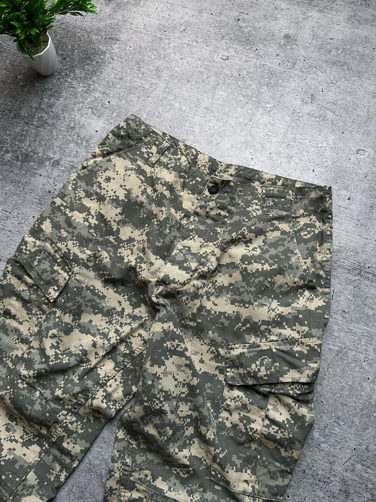 Rothco Vintage Rothco Military US Army Camo Uniforms Cargo Pants Size US 32 / EU 48 - 6 Thumbnail