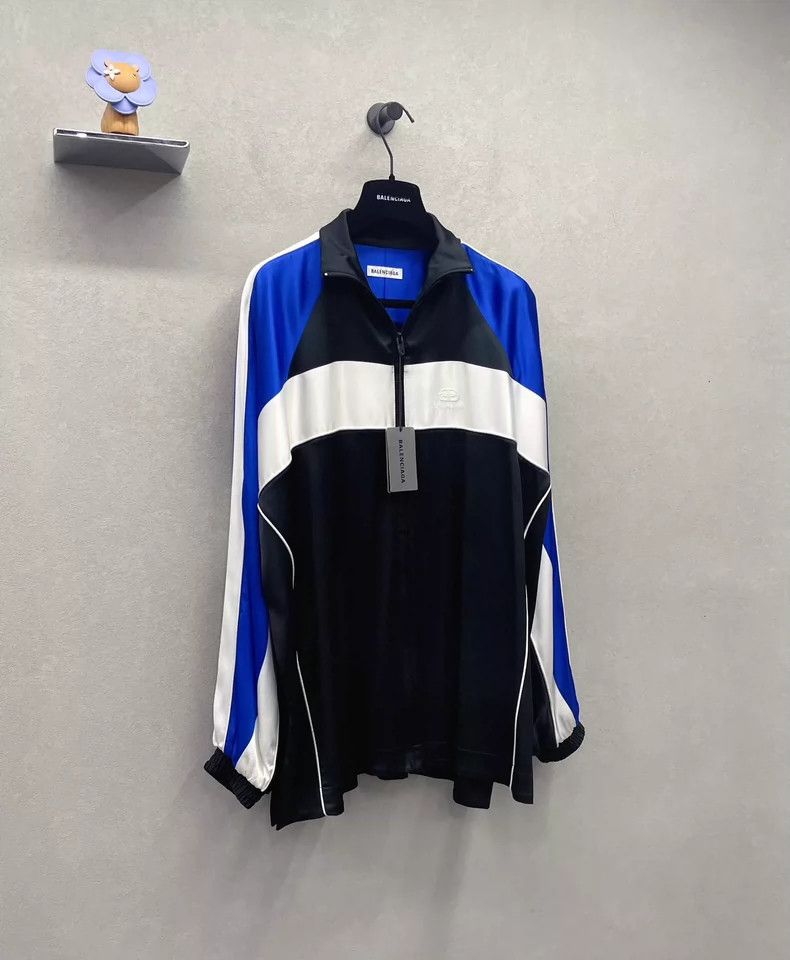 Balenciaga Balenciaga Long Sleeve Jacket Size US XS / EU 42 / 0 - 3 Thumbnail