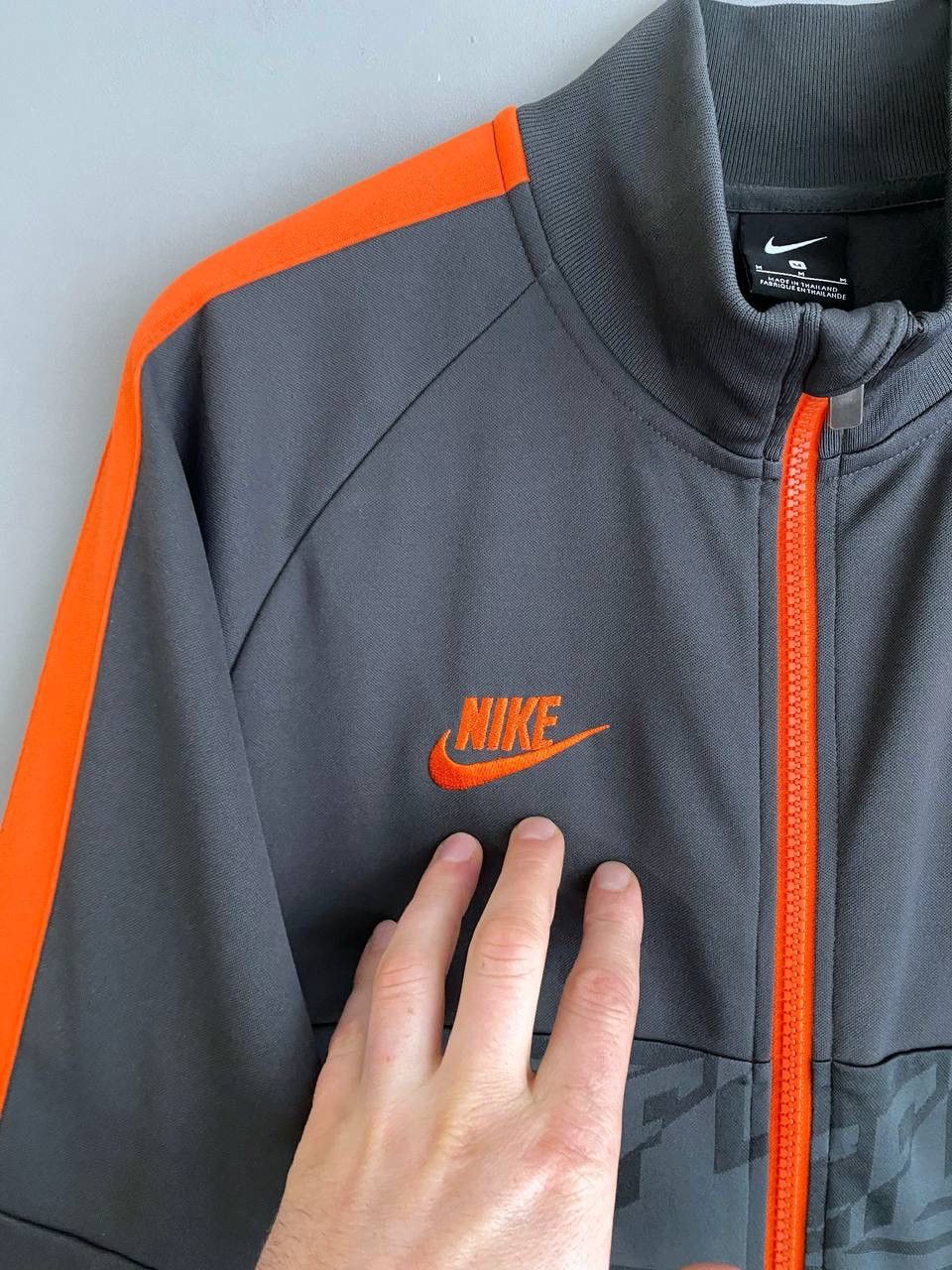 Nike Chelsea FC I96 2019/20 Football Soccer Track Jacket, Size M Size US M / EU 48-50 / 2 - 6 Thumbnail