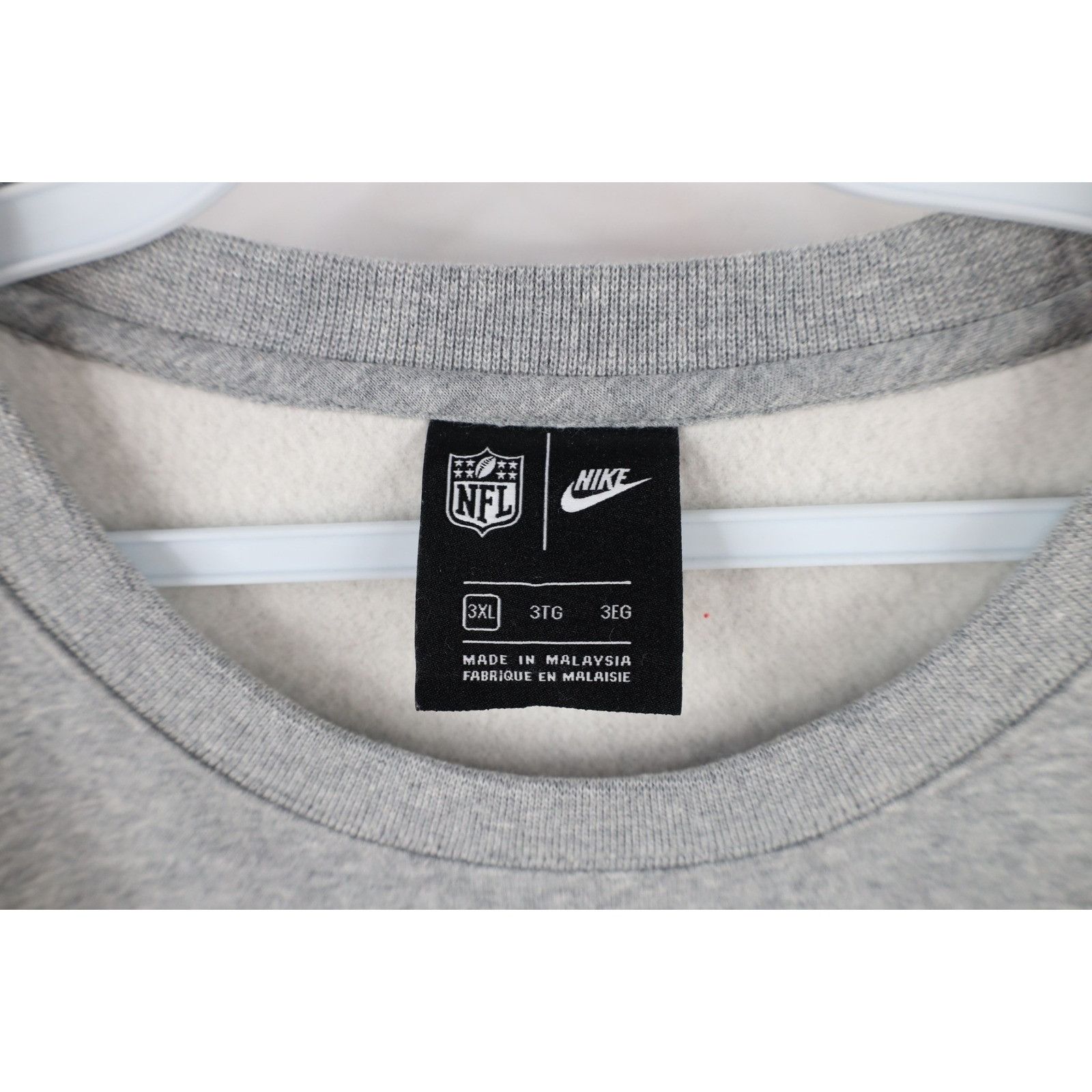 Nike Nike Spell Out Block Letter Cleveland Browns Sweatshirt 3XL Size US XXL / EU 58 / 5 - 6 Thumbnail