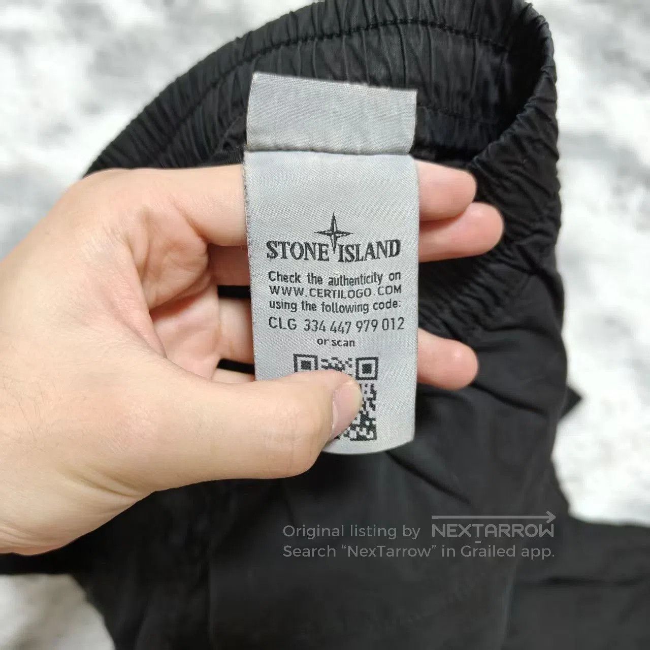 Stone Island Stone Island Black Cargo Pants W29. Size US 29 - 6 Thumbnail