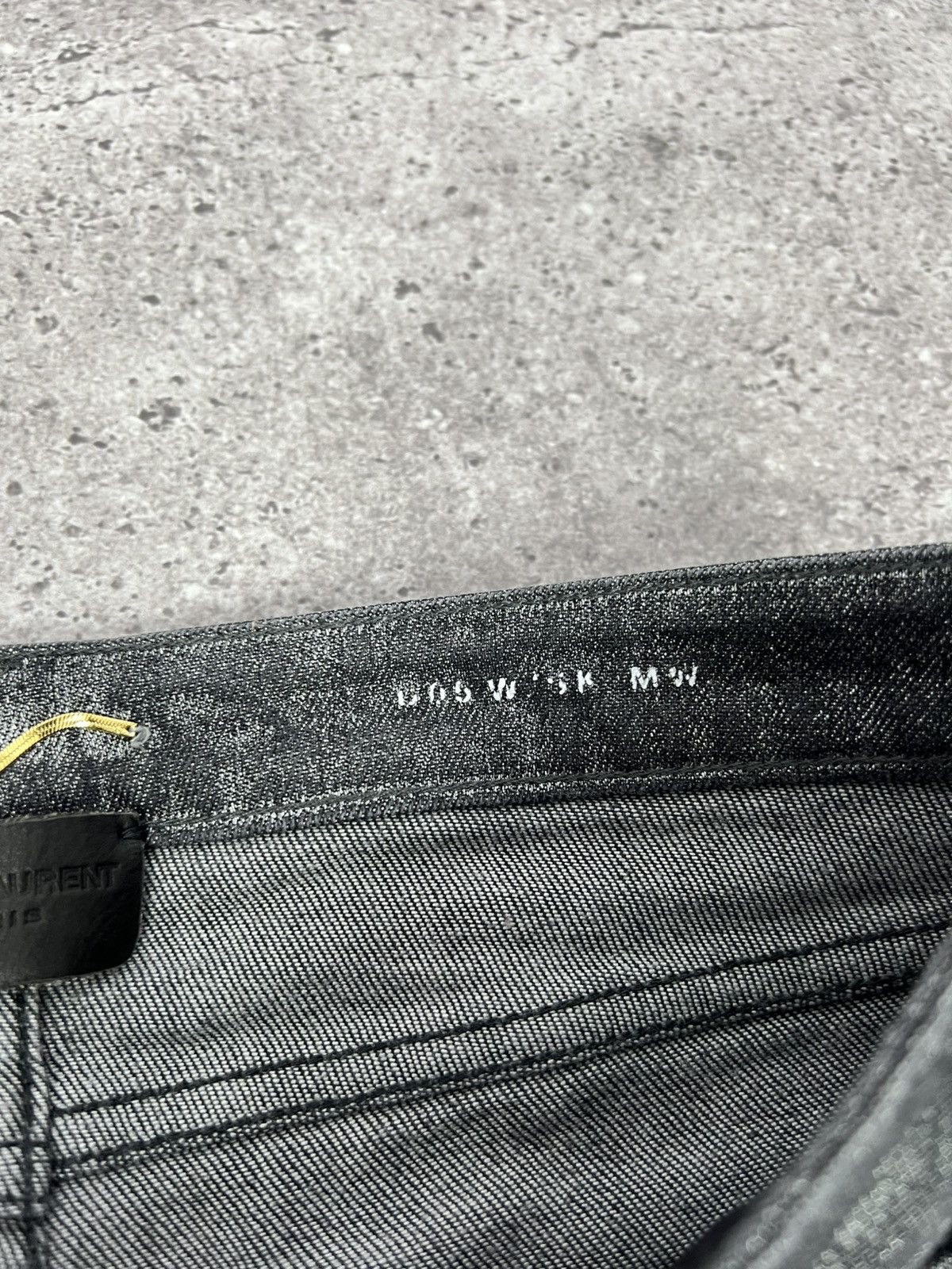 Saint Laurent Paris Saint Laurent Slim Skinny Jeans Grey Women's Size 28" / US 6 / IT 42 - 9 Thumbnail