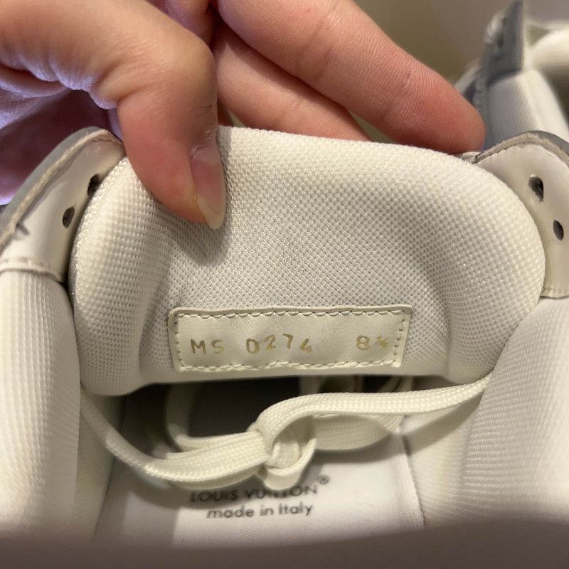 Louis Vuitton Louis Vuitton Trainer Black and White Low-top Sneakers -250 Size US 9 / EU 42 - 5 Thumbnail