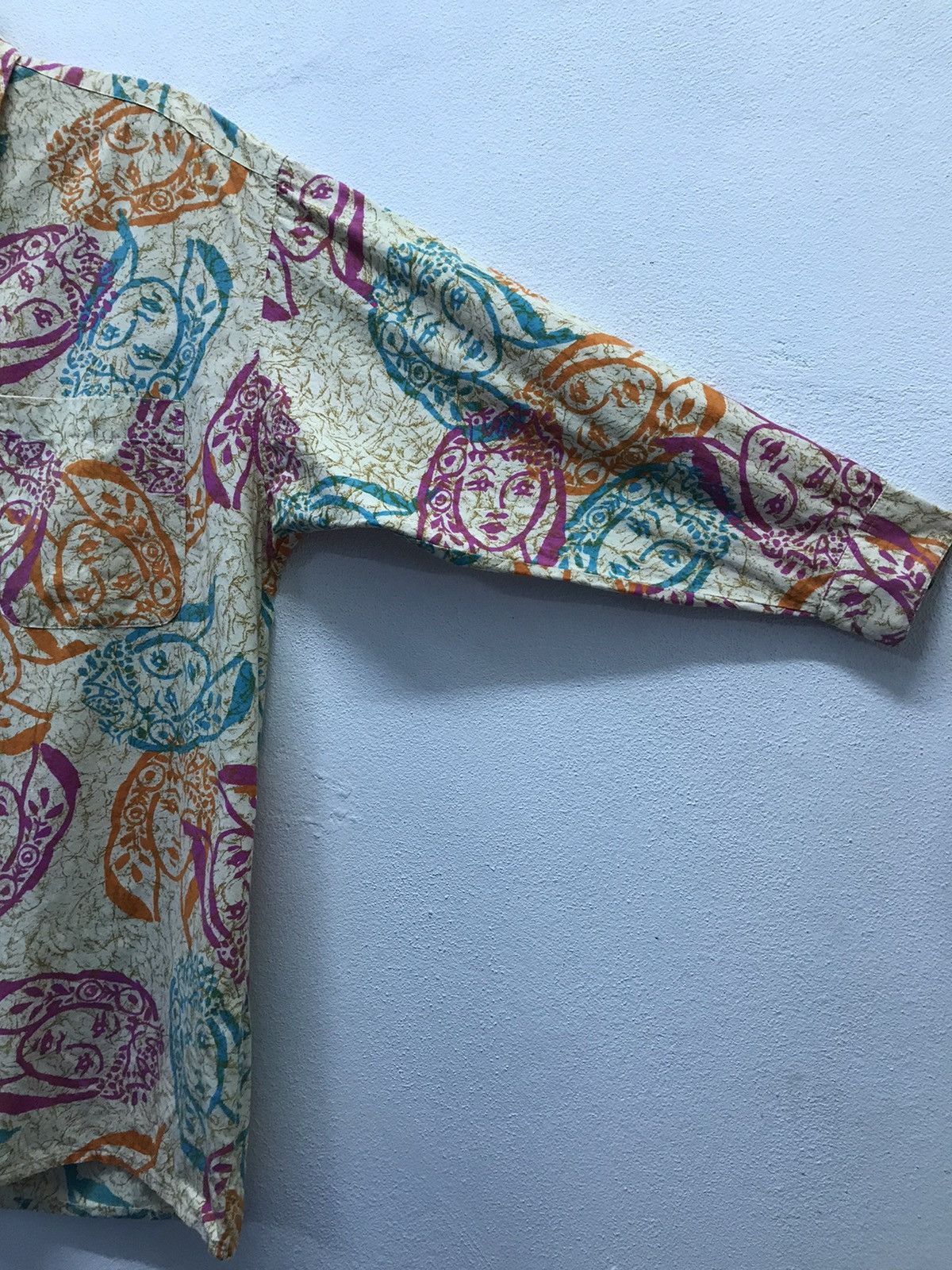 Equipment × Vintage Vintage Equipment Made In France Long Sleeve Shirt Button Up Size US M / EU 48-50 / 2 - 4 Thumbnail