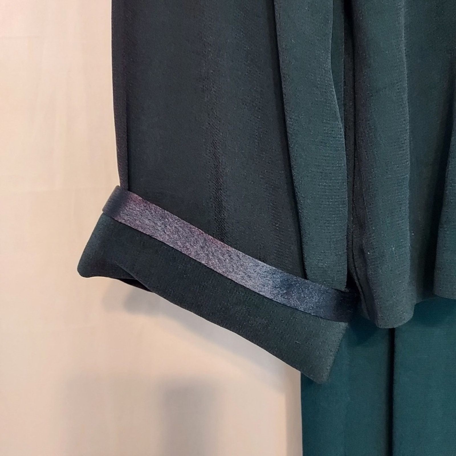 Other Vintage Audio Connie Anderson Teal Blue Two Piece Skirt Set Size S / US 4 / IT 40 - 10 Thumbnail