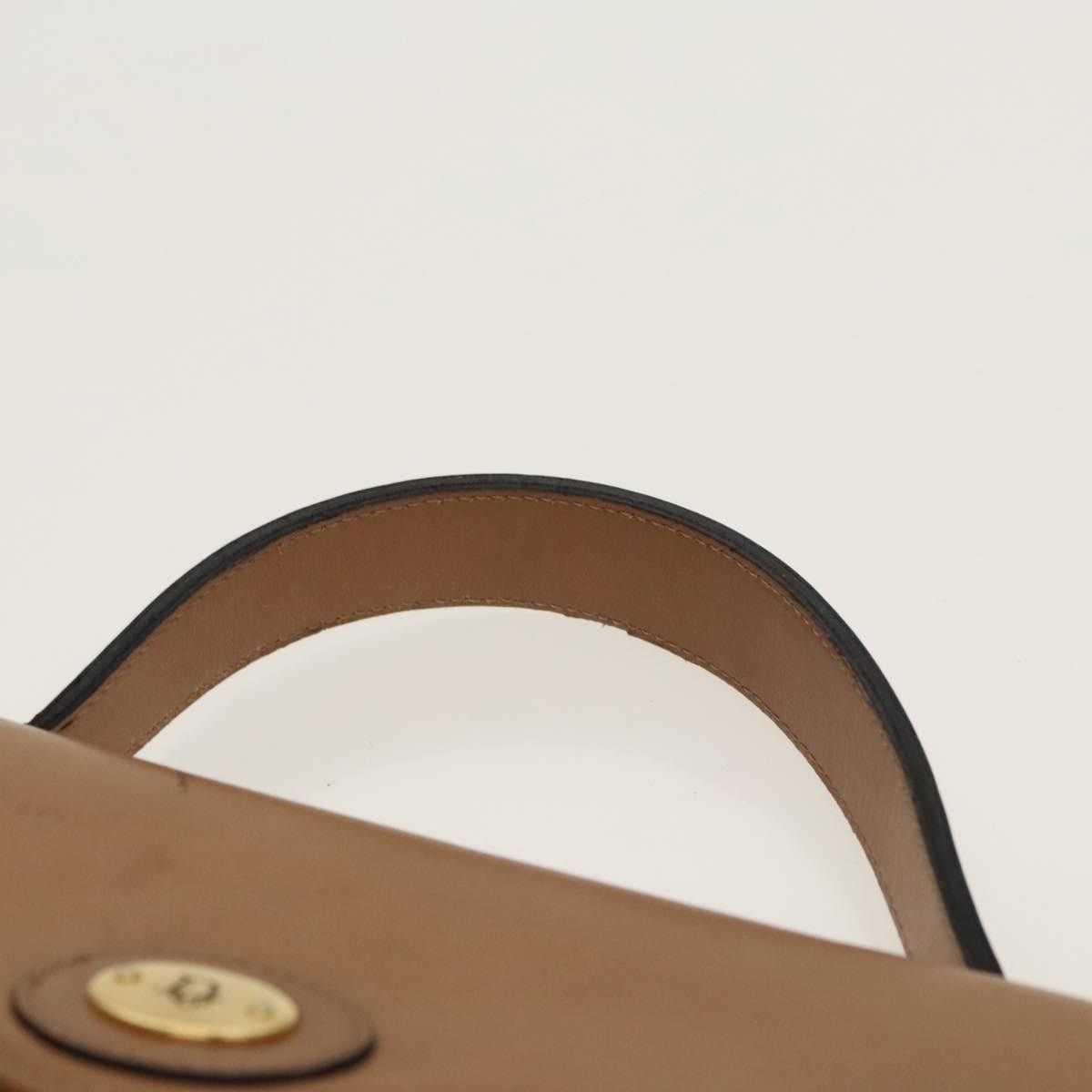 Dior DIOR Honeycomb Canvas Hand Bag Pvc Black Brown Size ONE SIZE - 8 Thumbnail