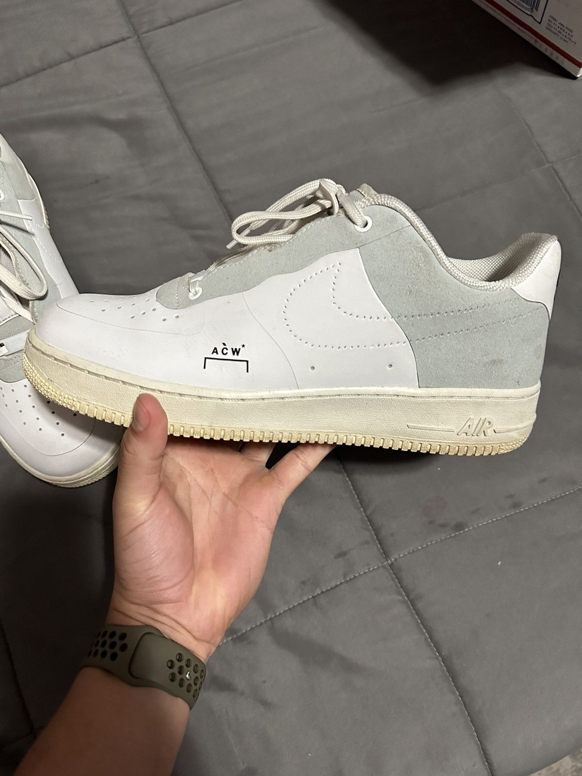 acw af1 white