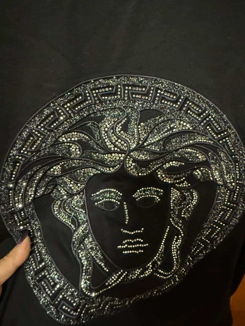 Versace Versace Full of diamond T-shirts Size US S / EU 44-46 / 1 - 2 Thumbnail