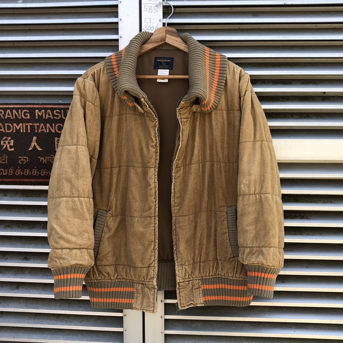 Woolrich Woolen Mills Vintage WOOLRICH Conduray Jacket Size US M / EU 48-50 / 2 - 1 Thumbnail