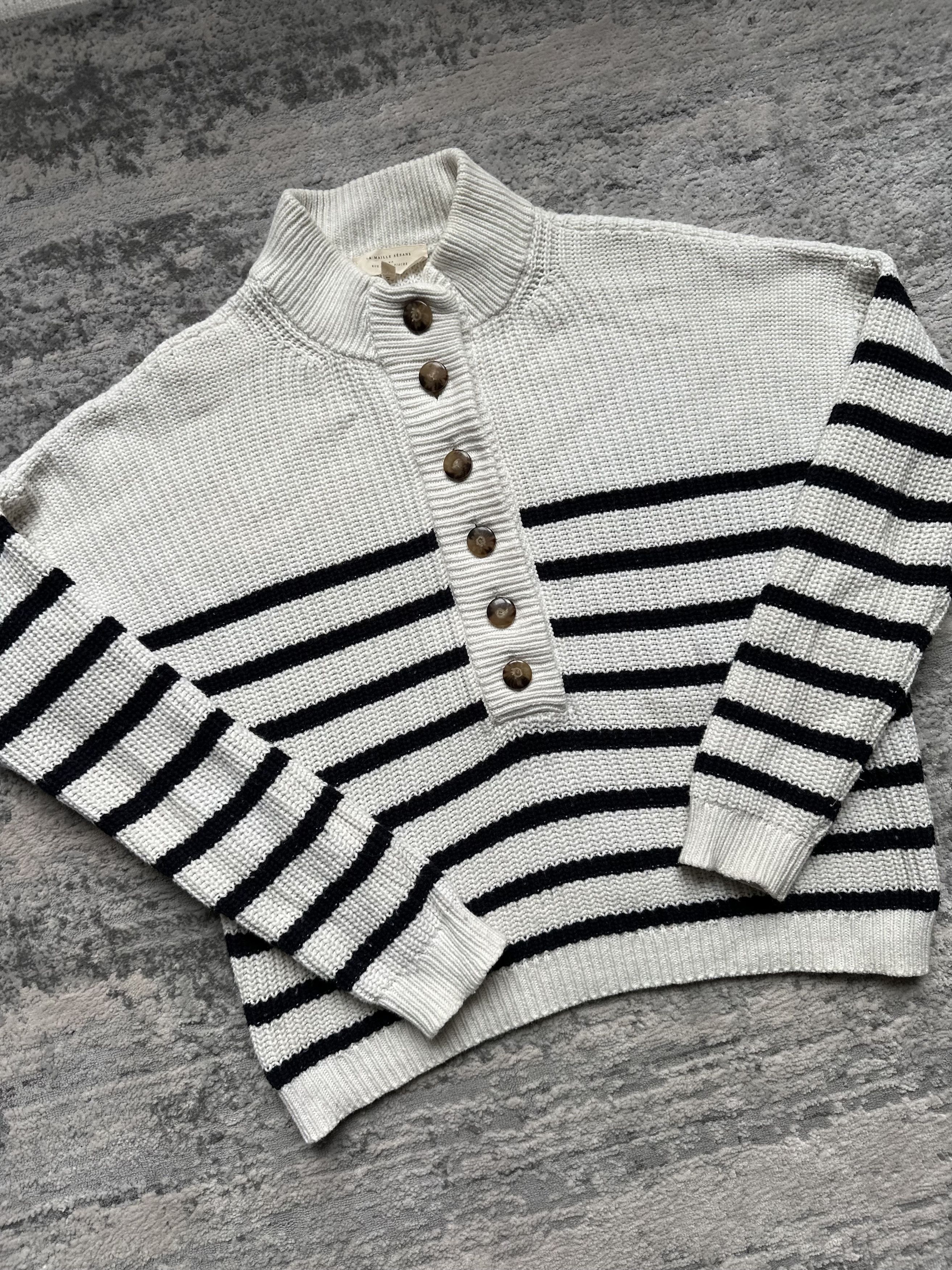 Sezane Sezane sweater Size S / US 4 / IT 40 - 2 Thumbnail
