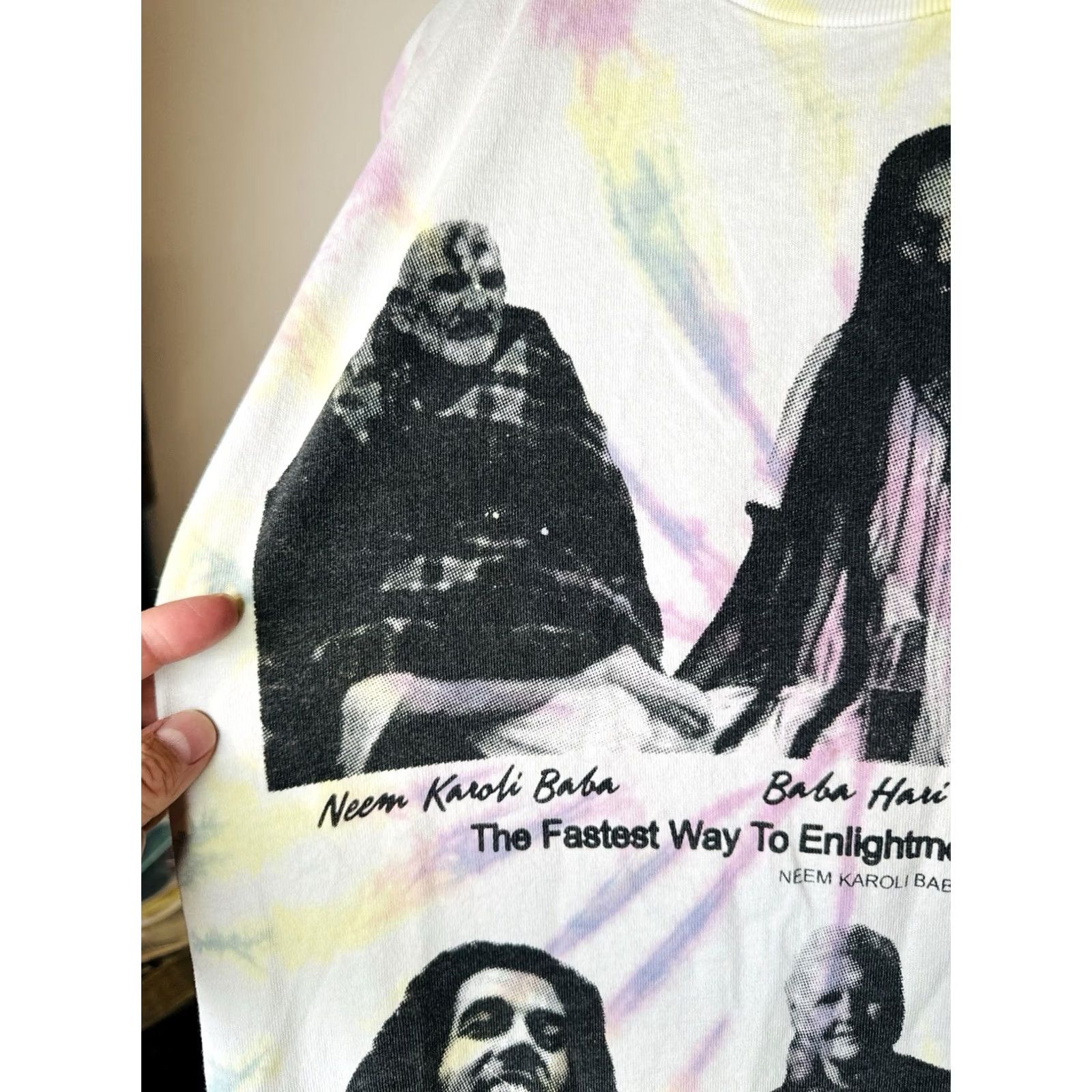 Online Ceramics Online Ceramics x Bhakti Yoga Shala Bob Marley Tie Dye Tee Size S Shirt Men Small Multicolor Hippie Retro 90s Brand: Online Ceramics Size US S / EU 44-46 / 1 - 2 Thumbnail