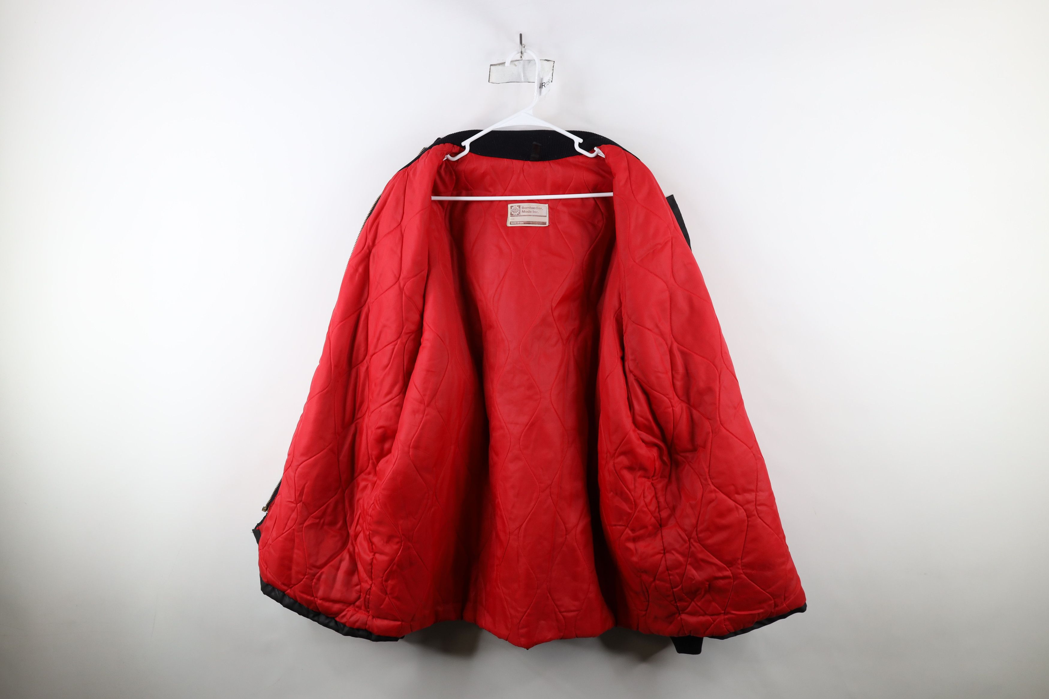 Vintage Vintage 70s 80s Ski Doo Bombardier Puffer Jacket USA AS IS Size US XXL / EU 58 / 5 - 10 Thumbnail